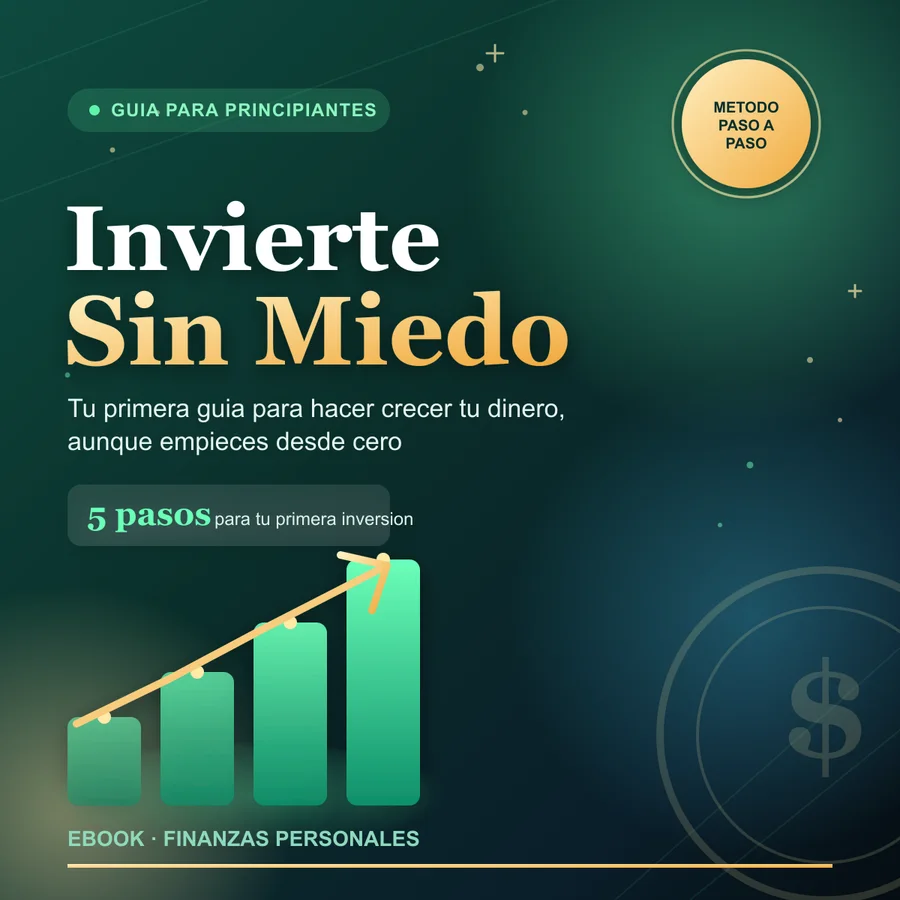 Portada del libro Invierte Sin Miedo